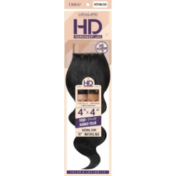 OUTRE Closure 4"x4" NATURAL BODY 10" (HD Lace)