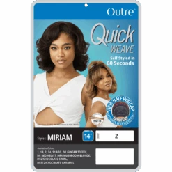 OUTRE Demi-perruque MIRIAM (Quick Weave) 9 OUTRE Demi-perruque MIRIAM (Quick Weave) -Super Beaute Boutique outre demi perruque miriam quick weave 4