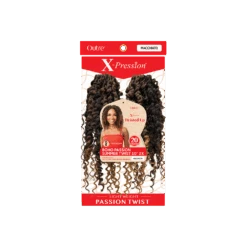 OUTRE Natte 2X Boho Passion SUMMER TWIST 10" (X Pression Loop) -Super Beaute Boutique outre natte 2x boho passion summer twist 10 x pression loop 1