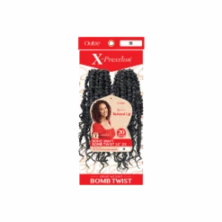 OUTRE Natte 2X Boho WAVY BOMB TWIST 10" (X Pression Loop) 5 OUTRE Natte 2X Boho WAVY BOMB TWIST 10" (X Pression Loop) -Super Beaute Boutique outre natte 2x boho wavy bomb twist 10 x pression loop 1