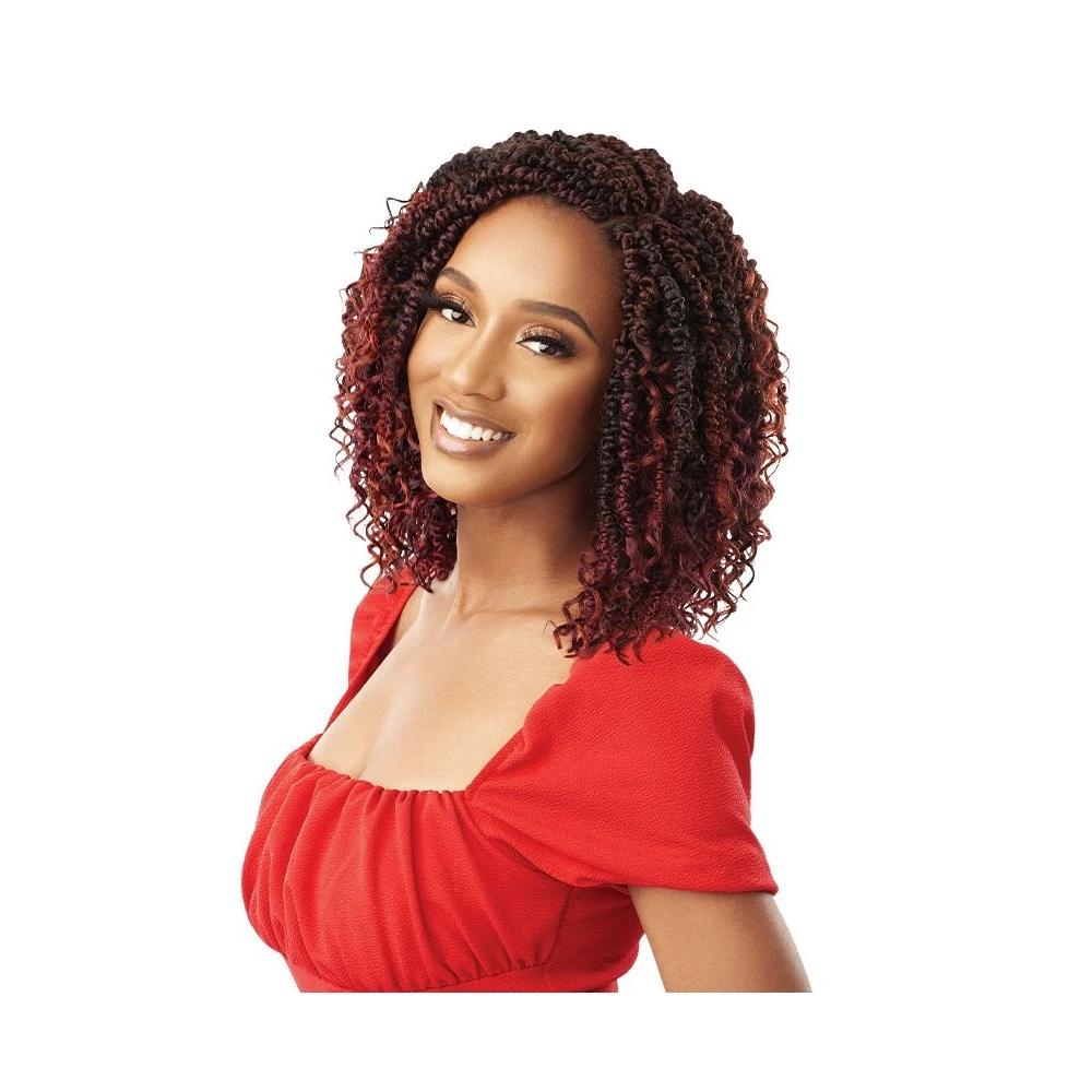 OUTRE Natte 2X Boho WAVY BOMB TWIST 10" (X Pression Loop) 1 OUTRE Natte 2X Boho WAVY BOMB TWIST 10" (X Pression Loop)