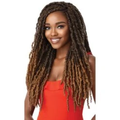 OUTRE Natte 2x BONITA TEMPTATION LOCS 20" (X Pression Loop)