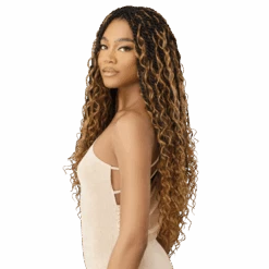 OUTRE Natte 3x BOHO ISLAND TWIST 22" (Loop)