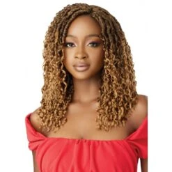 OUTRE Natte 3x Original BOHO GODDESS LOCS 12" (Loop)
