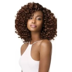 OUTRE Natte 4x LOOSE SPIRAL ROD SET 8" (X Pression Loop) -Super Beaute Boutique outre natte 4x loose spiral rod set 8 x pression loop 1