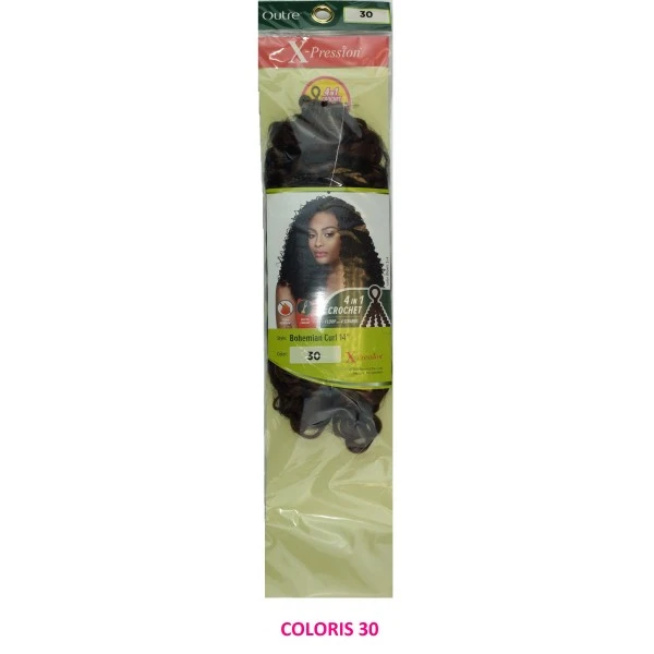 OUTRE Natte BOHEMIAN CURL 14" (4 En 1 Loop) 4 OUTRE Natte BOHEMIAN CURL 14" (4 En 1 Loop) – Image 4