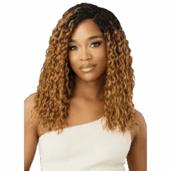 OUTRE Natte BOHO W&W VIBE BEACH BRAID 14" (Loop)