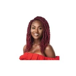 OUTRE Natte TWISTED UP BONITA CRUSH LOCS 12" (X Pression Loop)