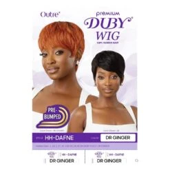 OUTRE Perruque HH DAFNE (Duby) 5 OUTRE Perruque HH DAFNE (Duby) -Super Beaute Boutique outre perruque hh dafne duby 2