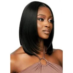 OUTRE Perruque HHB NATURAL YAKI 14" (HD Lace Front 5x5) 6 OUTRE Perruque HHB NATURAL YAKI 14" (HD Lace Front 5x5) -Super Beaute Boutique outre perruque hhb natural yaki 14 hd lace front 5x5 3
