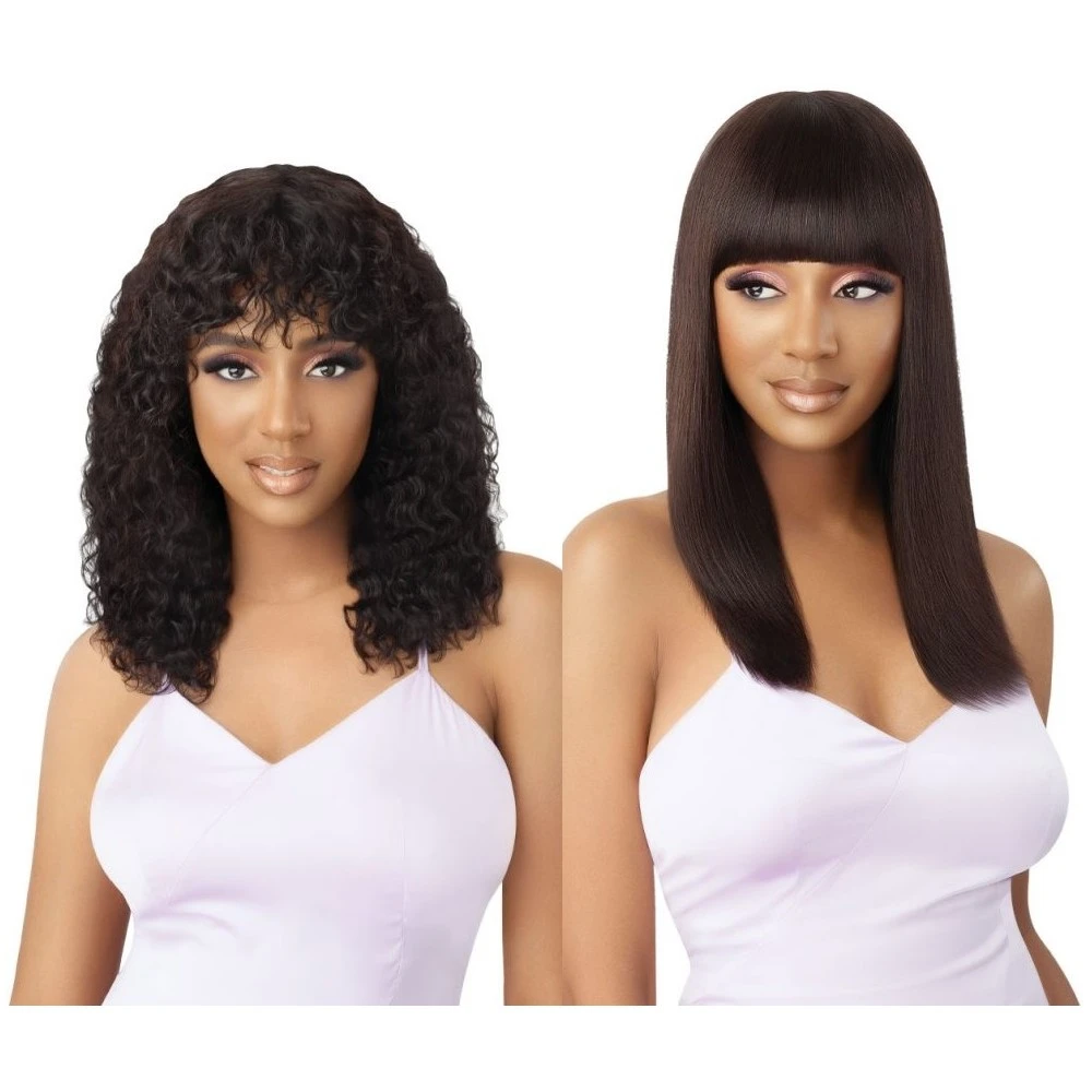 OUTRE Perruque Mytresses NATURAL CURLY 18" (Wet N Wavy) 1 OUTRE Perruque Mytresses NATURAL CURLY 18" (Wet N Wavy)