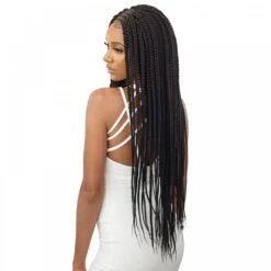 OUTRE Perruque Nattée FEED-IN BOX BRAIDS 36" (HD Lace Front) 4 OUTRE Perruque Nattée FEED-IN BOX BRAIDS 36" (HD Lace Front) -Super Beaute Boutique outre perruque nattee feed in box braids 36 hd lace front 1