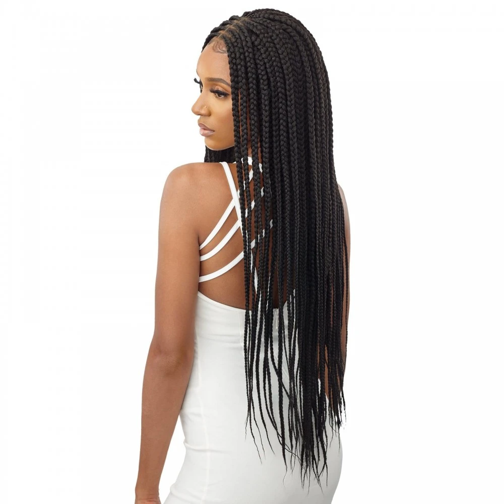 OUTRE Perruque Nattée FEED-IN BOX BRAIDS 36" (HD Lace Front) 2 OUTRE Perruque Nattée FEED-IN BOX BRAIDS 36" (HD Lace Front) – Image 2