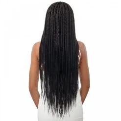 OUTRE Perruque Nattée FEED-IN BOX BRAIDS 36" (HD Lace Front) 5 OUTRE Perruque Nattée FEED-IN BOX BRAIDS 36" (HD Lace Front) -Super Beaute Boutique outre perruque nattee feed in box braids 36 hd lace front 2