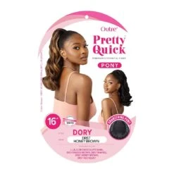 OUTRE Postiche DORY 16" (Pretty Quick) -Super Beaute Boutique outre postiche dory 16 pretty quick 3