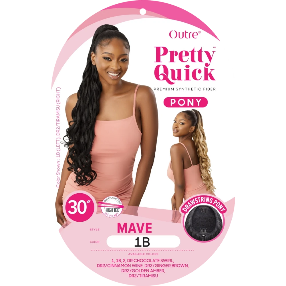 OUTRE Postiche MAVE 30" (Pretty Quick) 5 OUTRE Postiche MAVE 30" (Pretty Quick) – Image 5