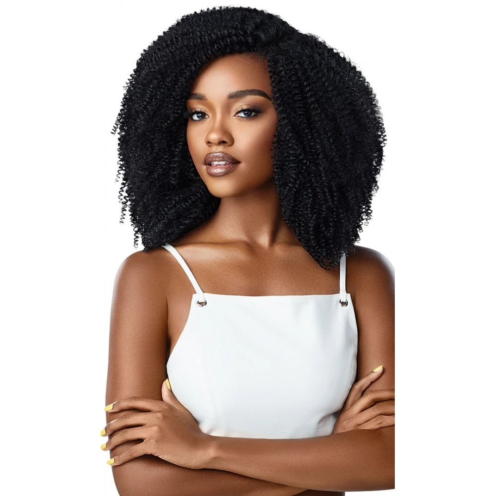 OUTRE Tissage 3C SPRINGY AFRO TWIST 3PCS (Purple Pack)* 1 OUTRE Tissage 3C SPRINGY AFRO TWIST 3PCS (Purple Pack)*