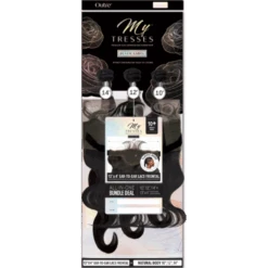 OUTRE Tissage NATURAL BODY 3PCS 14", 16", 18" (MYTRESSES Black Label)