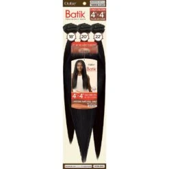 OUTRE Tissage NEESHA NATURAL YAKI 18" 20" 22" + HD Closure -Super Beaute Boutique outre tissage neesha natural yaki 18 20 22 hd closure 3