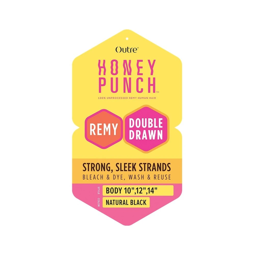 OUTRE Tissage Vierge BODY 14/16/18'' (Honey Punch) 4 OUTRE Tissage Vierge BODY 14/16/18'' (Honey Punch) – Image 4