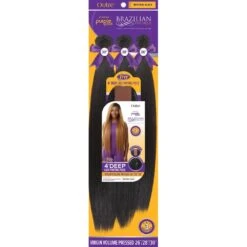 OUTRE Tissage VIRGIN VOLUME PRESSED 3PCS 26''/28''/30''+ Closure * 7 OUTRE Tissage VIRGIN VOLUME PRESSED 3PCS 26''/28''/30''+ Closure * -Super Beaute Boutique outre tissage virgin volume pressed 3pcs 26 28 30 closure 1 3