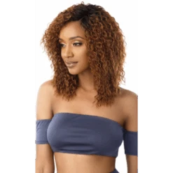 OUTRE Tissage Wet & Wavy FRENCH CURL 3PCS (Purple Pack) -Super Beaute Boutique outre tissage wet wavy french curl 3pcs purple pack 1