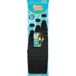 OUTRE Tissage Wet & Wavy GYPSY DEEP 3pcs 26/28/30" (SUGAR PUNCH) 5 OUTRE Tissage Wet & Wavy GYPSY DEEP 3pcs 26/28/30" (SUGAR PUNCH) -Super Beaute Boutique outre tissage wet wavy gypsy deep 3pcs 262830 sugar punch 1