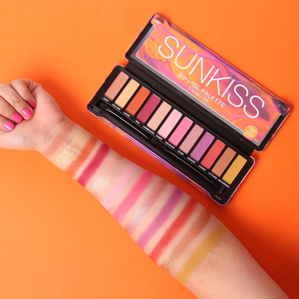 Palette 12 Fards SUNKISS 2 Palette 12 Fards SUNKISS – Image 2