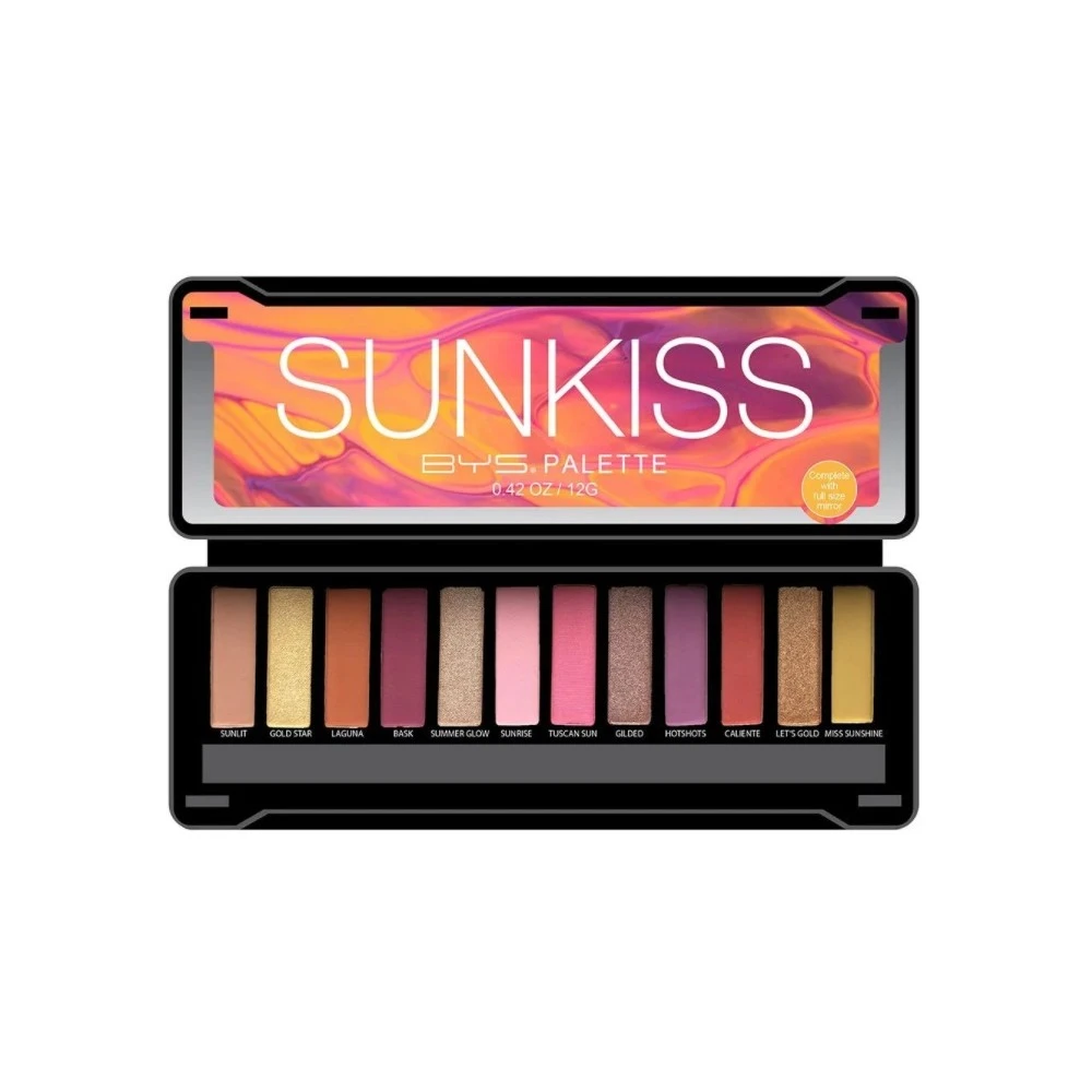 Palette 12 Fards SUNKISS 1 Palette 12 Fards SUNKISS