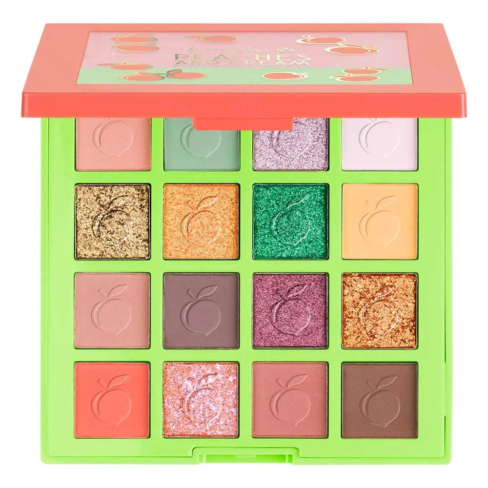 Palette 16 Fards PEACHES AND CREAM 1 Palette 16 Fards PEACHES AND CREAM