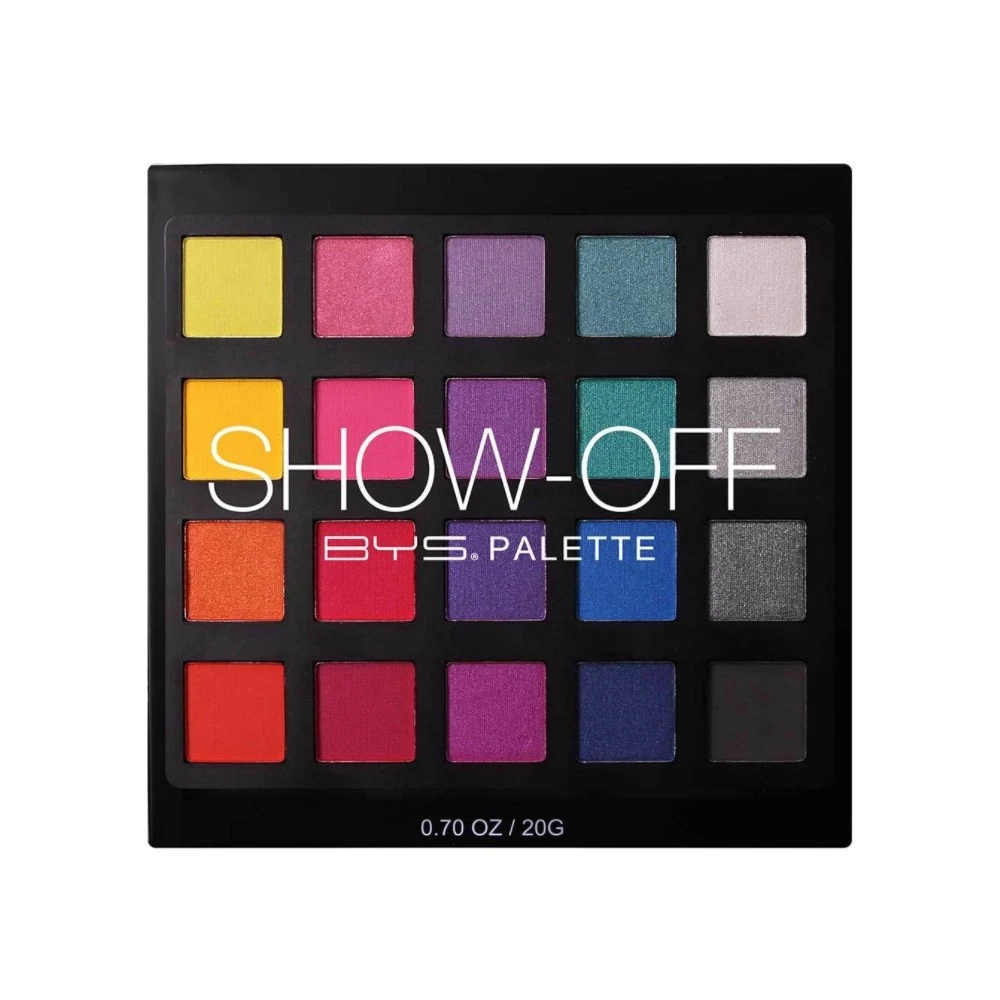 Palette 20 Fards SHOW-OFF 1 Palette 20 Fards SHOW-OFF