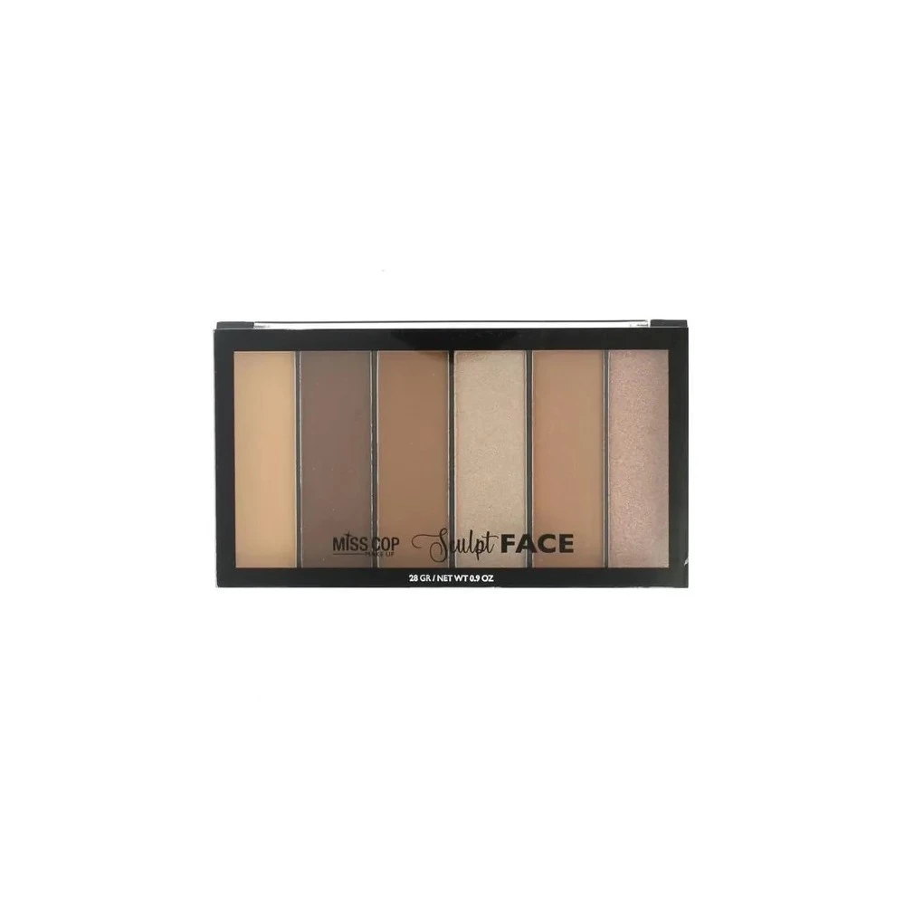 Palette 6 Fards SCULPT FACE 2 Palette 6 Fards SCULPT FACE – Image 2