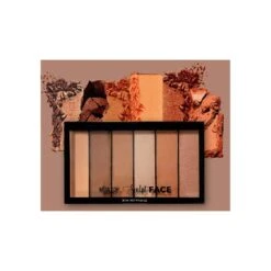 Palette 6 Fards SCULPT FACE