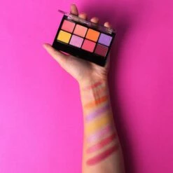 Palette 8 Fards Mats & Irisés Pop Art -Super Beaute Boutique palette 8 fards mats irises pop art 2