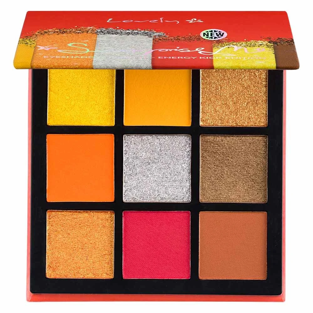 Palette 9 Fards ENERGY KICK 1 Palette 9 Fards ENERGY KICK