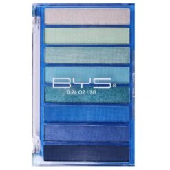 Palette De 8 Fards En Camaïeu Bleu 7g