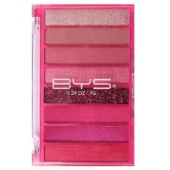 Palette De 8 Fards En Camaïeu Rose 7g