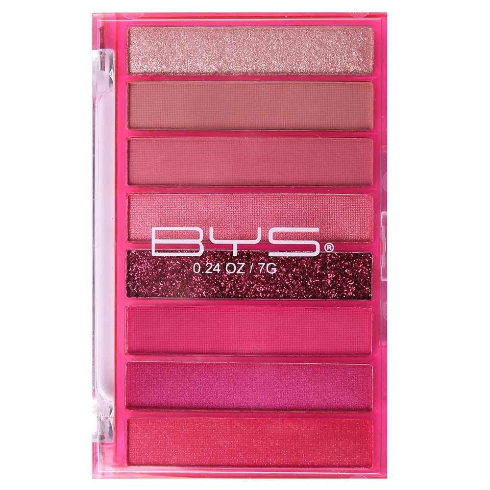 Palette De 8 Fards En Camaïeu Rose 7g 1 Palette De 8 Fards En Camaïeu Rose 7g