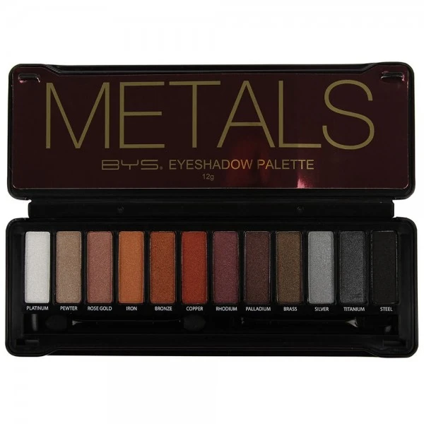 Palette Make-Up Artist METALS 12g 1 Palette Make-Up Artist METALS 12g