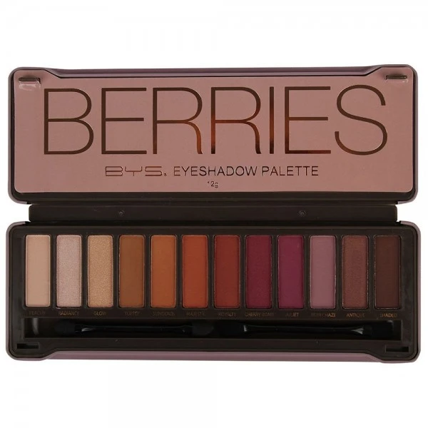 Palette Ombres à Paupières BERRIES 1 Palette Ombres à Paupières BERRIES