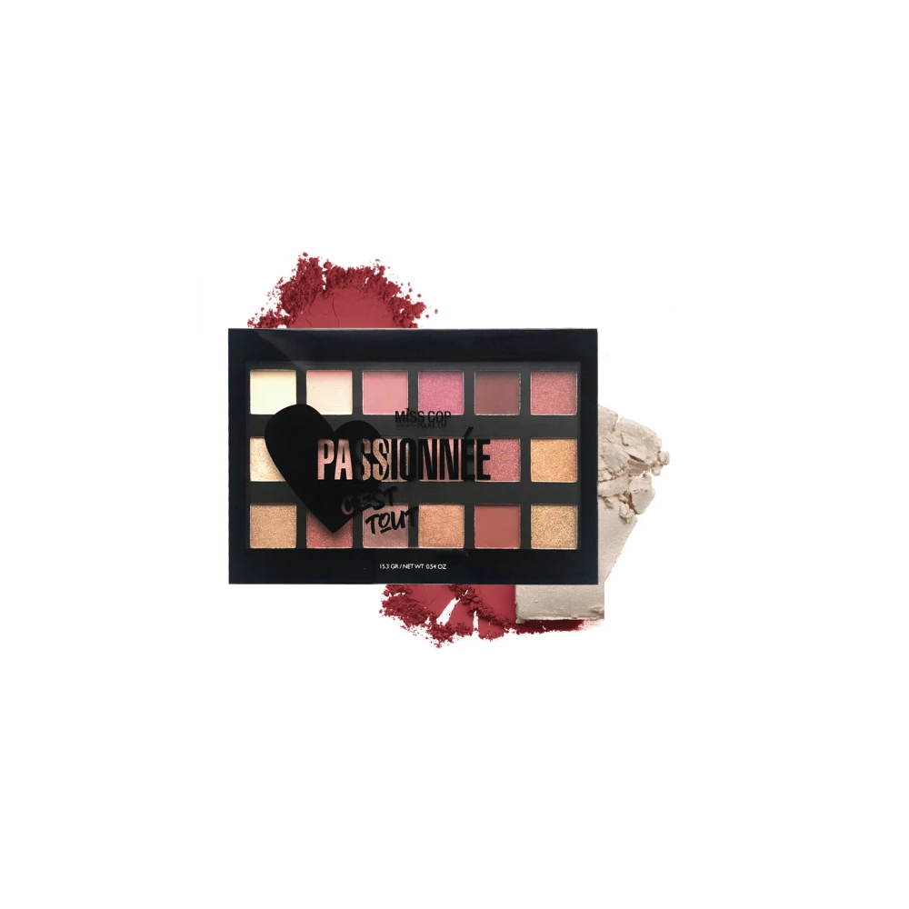Palette Passionnée 18 Fards à Paupières 1 Palette Passionnée 18 Fards à Paupières