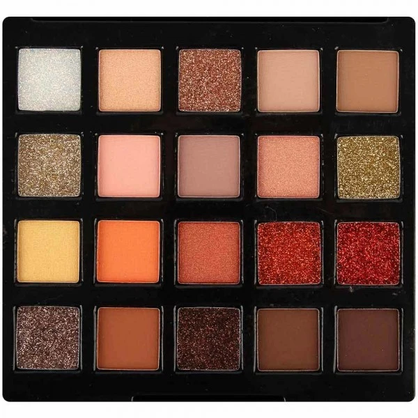 Palette TEMPTRESS 20 Fards à Paupières 16g 1 Palette TEMPTRESS 20 Fards à Paupières 16g