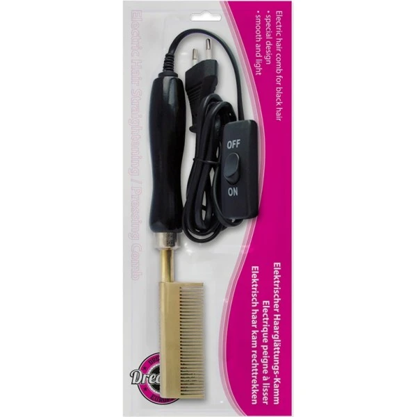 Peigne Chauffant Lisseur LARGE (Electrique) 2 Peigne Chauffant Lisseur LARGE (Electrique) – Image 2