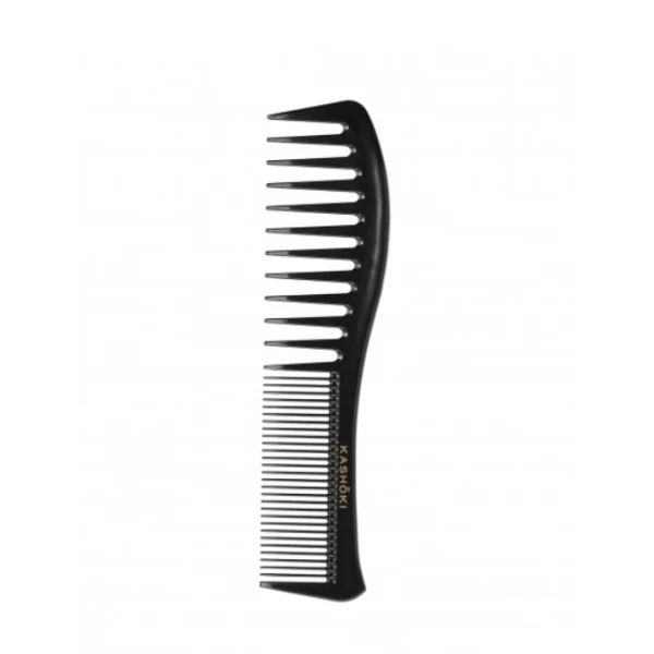 Peigne Démêlant Espacement Mixte KASHOKI 1 Peigne Démêlant Espacement Mixte KASHOKI