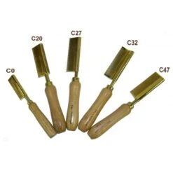 Peigne Manuel En Fer Pour Défrisage à Chaud