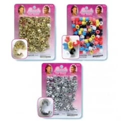 Perles Plastique à Clip X100