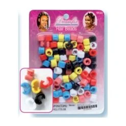 Perles Plastique à Clip X100 7 Perles Plastique à Clip X100 -Super Beaute Boutique perles plastique a clip x 200 1 3