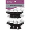 Pinces Crocodiles Cheveux X12 (Butterfly Clamps) -Super Beaute Boutique pinces pour cheveux x12 butterfly clamps