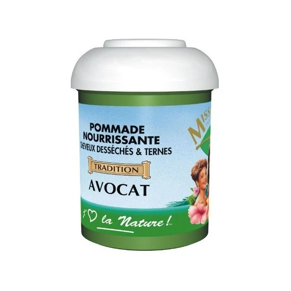 Pommade Capillaire à L'AVOCAT 125ml 1 Pommade Capillaire à L'AVOCAT 125ml
