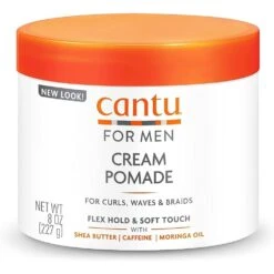 Pommade Coiffante Boucles Homme 227g (Cream Pomade)